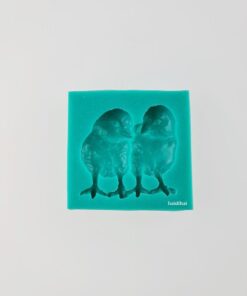 Matriță silicon - Puișori - 5,5x5,5 cm