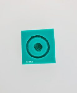 Matriță silicon - Rose frame - 4,2x4,2 cm