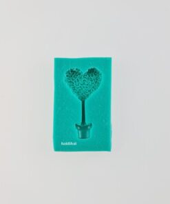 Matriță silicon - Topiary - 6,5x4 cm