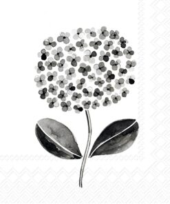 Șervețel - All About Black and White - 33x33 cm