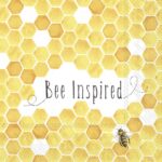Șervețel - Bee Inspired yellow - 25x25 cm
