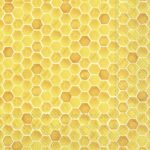 Șervețel - Bee Inspired yellow - 33x33 cm