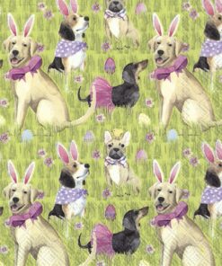 Șervețel - Bunny Dog - 33x33 cm