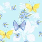 Șervețel - Butterfly Dance - 33x33 cm
