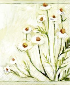 Șervețel - Camomille - 33x33 cm