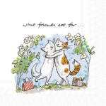 Șervețel - Cats Friends - 33x33 cm