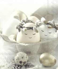 Șervețel - Cute Eggs - 33x33 cm