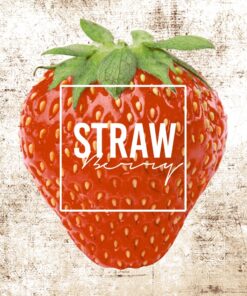 Șervețel - Delicious Strawberry - 33x33 cm