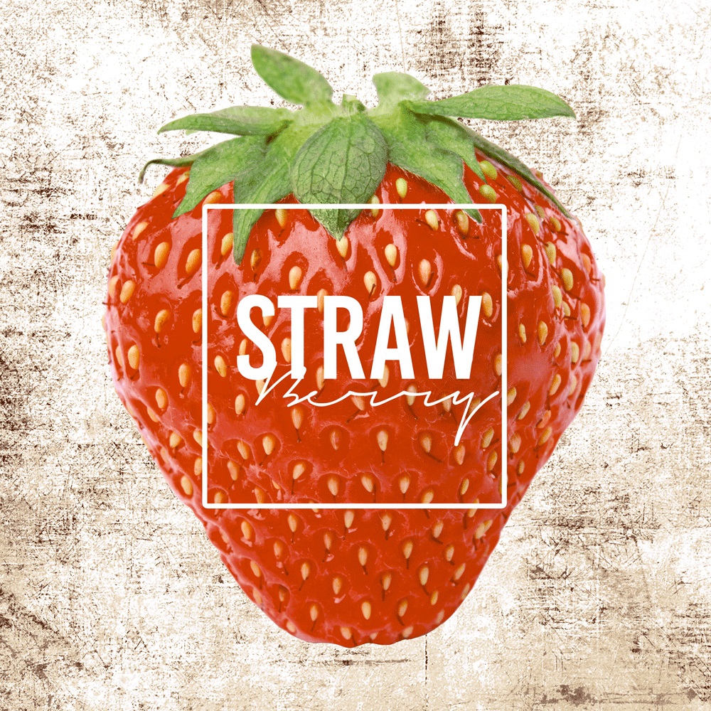 Șervețel - Delicious Strawberry - 33x33 cm 1 Șervețel - Delicious Strawberry - 33x33 cm