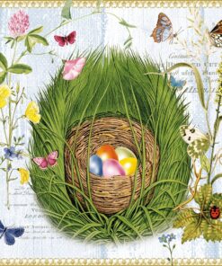 Șervețel - Easter Basket - 33x33 cm