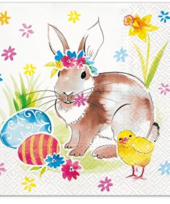Șervețel - Easter Friends - 33x33 cm