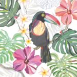 Șervețel - Echo Tucan - 33x33 cm