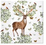 Șervețel - Forest Antlers - 33x33 cm