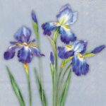Șervețel -Insa Blue - 33x33 cm