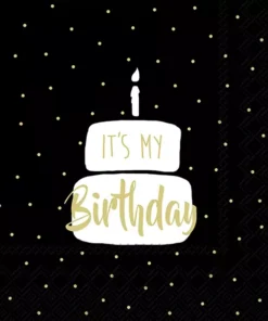 Șervețel - Its My Birthday - 33x33 cm