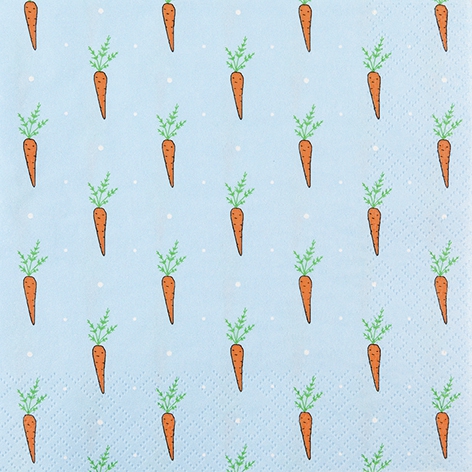 Șervețel -Just Carrots - 33x33 cm 1 Șervețel -Just Carrots - 33x33 cm