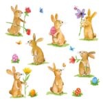 Șervețel - Lovely Easter - 33x33 cm