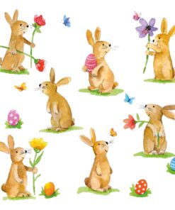 Șervețel - Lovely Easter - 33x33 cm