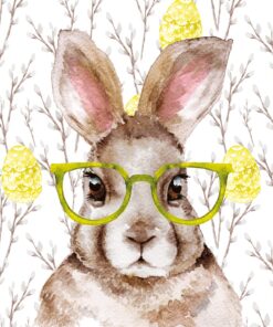 Șervețel - My Name Is Rabbit - 33x33 cm