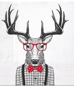 Șervețel - Oh Deer - 33x33 cm