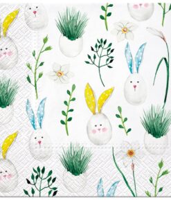 Șervețel - Rabbit Eggs - 33x33 cm