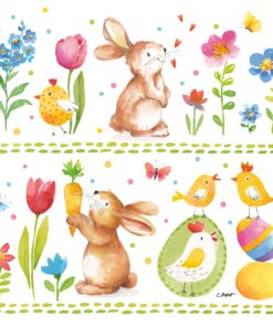 Șervețel - Rabbits at Work Napkin - 33x33 cm