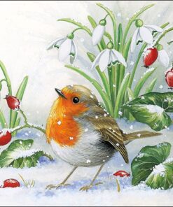 Șervețel - Robin - 33x33 cm