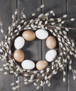 Șervețel - Rustic Eggs - 33x33 cm