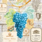 Șervețel - Vigne - 33x33 cm