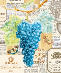 Șervețel - Vigne - 33x33 cm