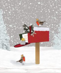 Șervețel - Winter Mail - 33x33 cm