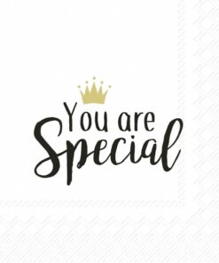 Șervețel - You are Special - 33x33 cm