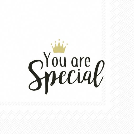 Șervețel - You are Special - 33x33 cm 1