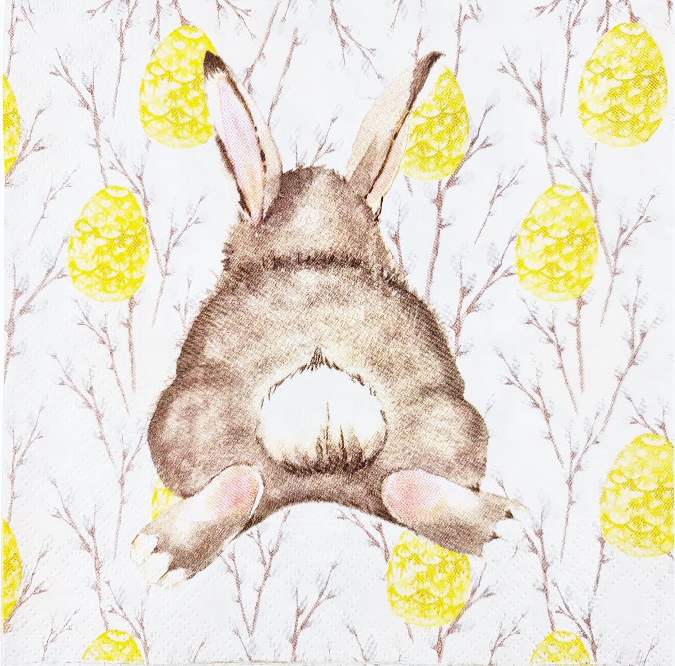 Șervețel - My Name Is Rabbit - 33x33 cm 2 Șervețel - My Name Is Rabbit - 33x33 cm - imagine 2