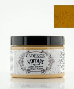 Vintage Legend – Oxide Yellow – Cadence – 150 ml