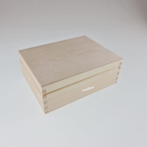 Cutie din lemn – 22x16,5x 7,8 cm 1