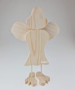Decorațiune - Înger mare - 38x23x2cm