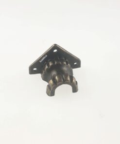 Piciorușe metalice pentru cutii din lemn – 1 buc
