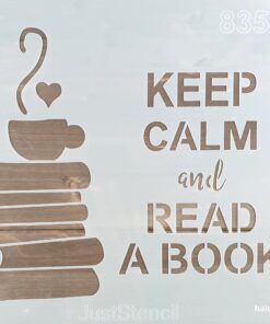 Șablon – Keep Calm – 8352 - 30×30 cm