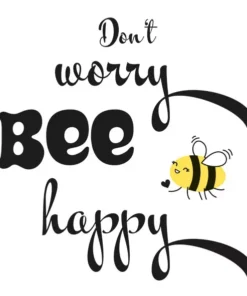 Șervețel - Bee Happy - 33x33 cm