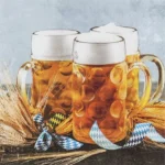 Șervețel - Beer Mug - 33x33 cm