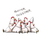 Șervețel - Better Together - 33x33 cm