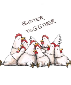Șervețel - Better Together - 33x33 cm