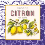 Șervețel - Citron - 33x33 cm