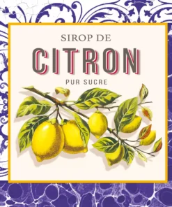 Șervețel - Citron - 33x33 cm