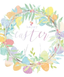 Șervețel - Easter Wreath - 33x33 cm