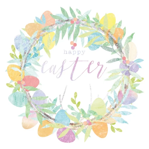 Șervețel - Easter Wreath - 33x33 cm 1
