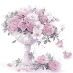 Șervețel - Flora Vintage - 33x33 cm
