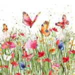 Șervețel - Flowerfield - 33x33 cm