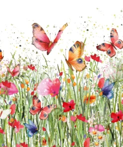 Șervețel - Flowerfield - 33x33 cm